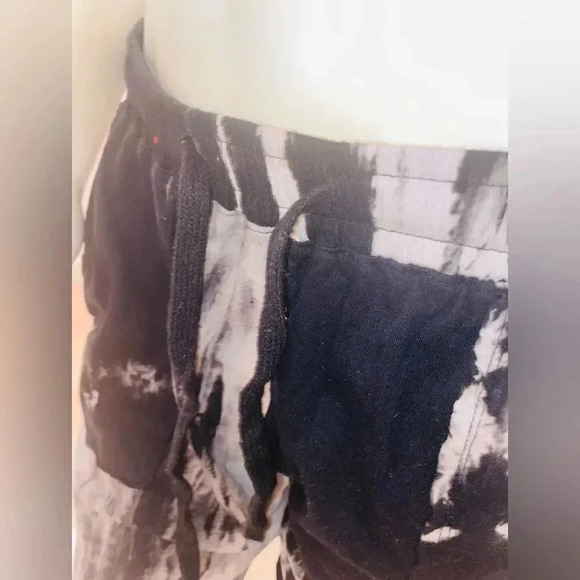 FATE TYE DYE RELAXED FIT JOGGERS WITH ELASTIC WAIST AND POCKETS SIZE M - Picture 5 of 16
